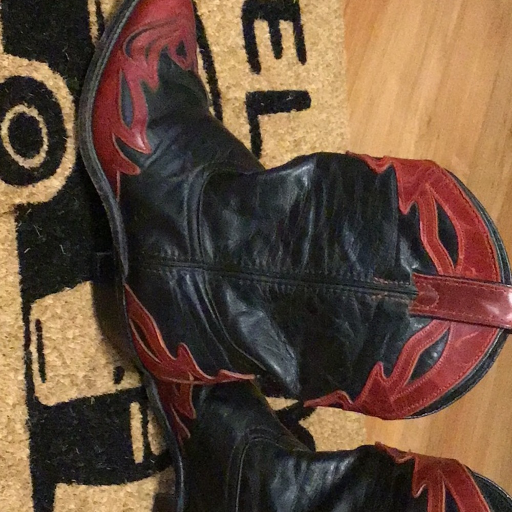 Vintage Cowboy Boots